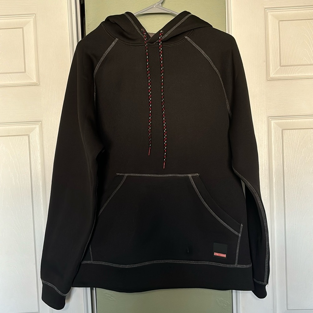Craftsman Men’s Size Large Hoodie Sweatshirt, Excellent Condition!